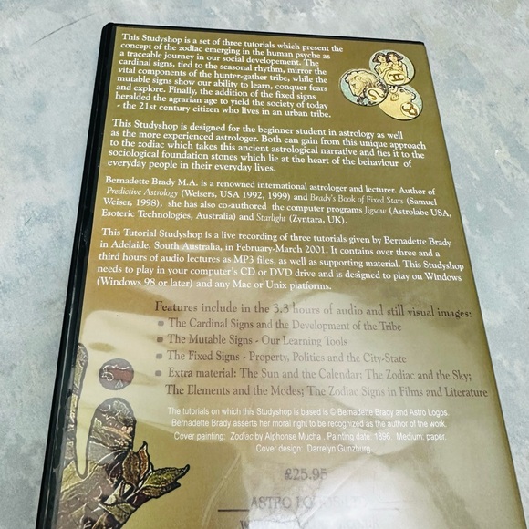 Astro Logos Tutorial Series DVD Set - Picture 5 of 5